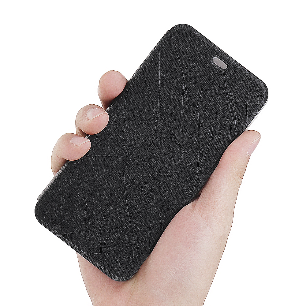 Bakeey-Flip-Shockproof-Brushed-Texture-PU-Leather-Full-Body-Cover-Protective-Case-for-Xiaomi-Redmi-7-1531847-1