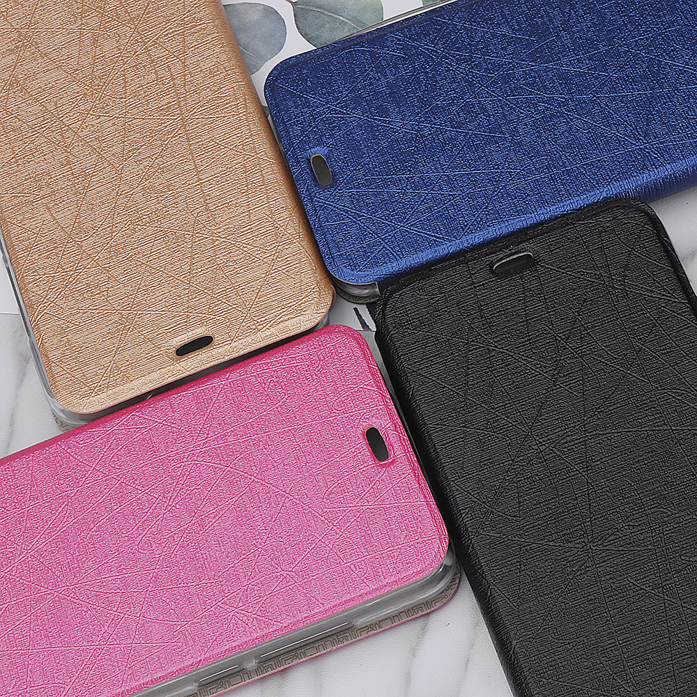 Bakeey-Flip-Shockproof-Brushed-Texture-PU-Leather-Full-Body-Cover-Protective-Case-for-Xiaomi-Redmi-7-1531847-2
