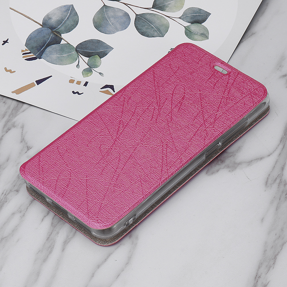 Bakeey-Flip-Shockproof-Brushed-Texture-PU-Leather-Full-Body-Cover-Protective-Case-for-Xiaomi-Redmi-7-1531847-5