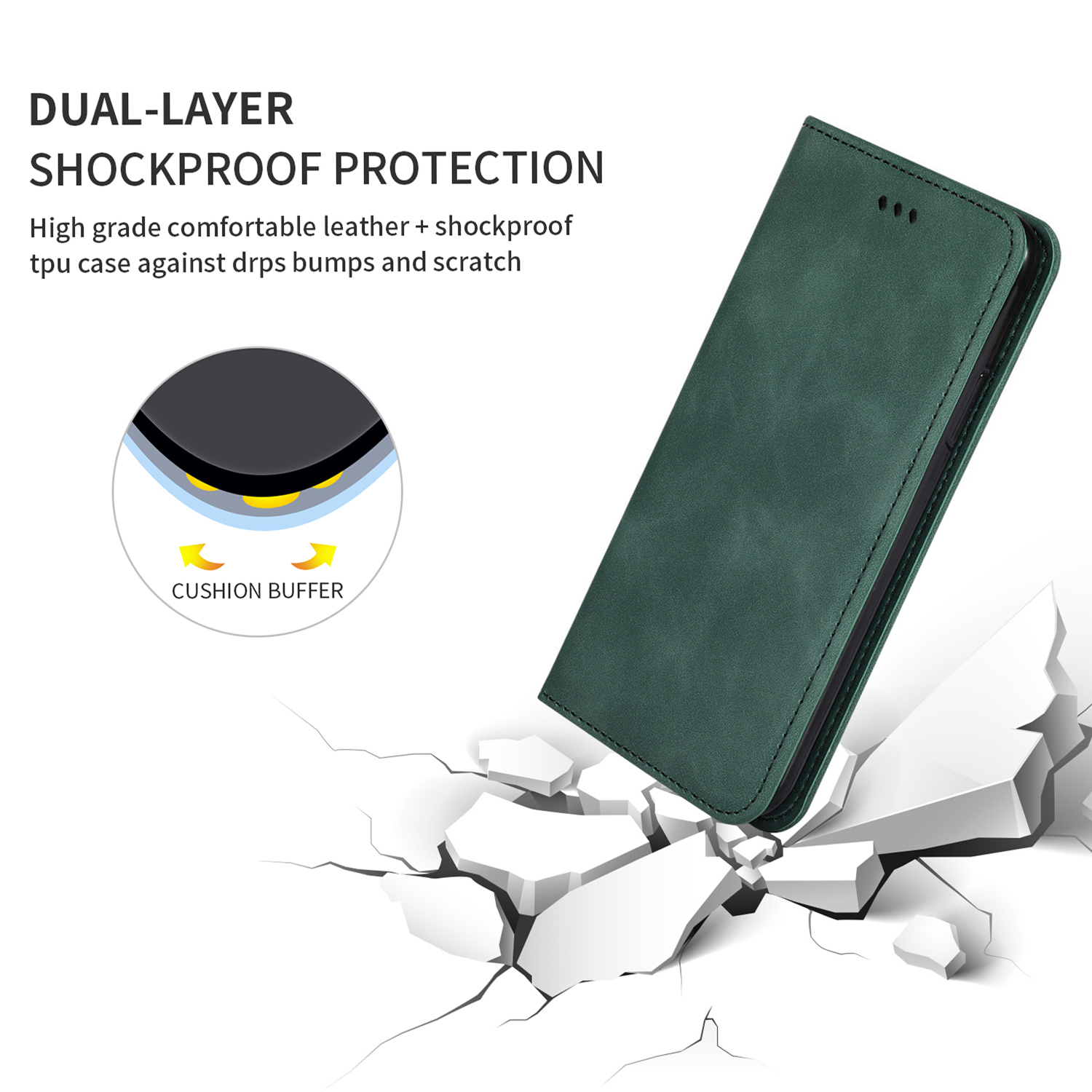 Bakeey-Flip-Shockproof-Card-Slot-With-Magnetic-PU-Leather-Full-Body-Protective-Case-For-Xiaomi-Mi-9--1507086-4