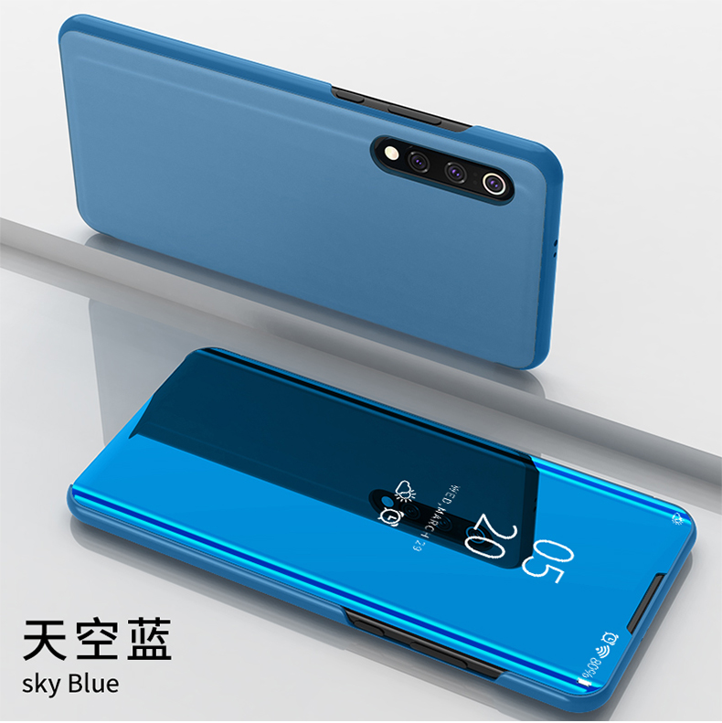 Bakeey-Flip-Smart-Sleep-Mirror-Window-View-Bracket-Protective-Case-For-Xiaomi-Mi9-SE-Non-original-1530676-11