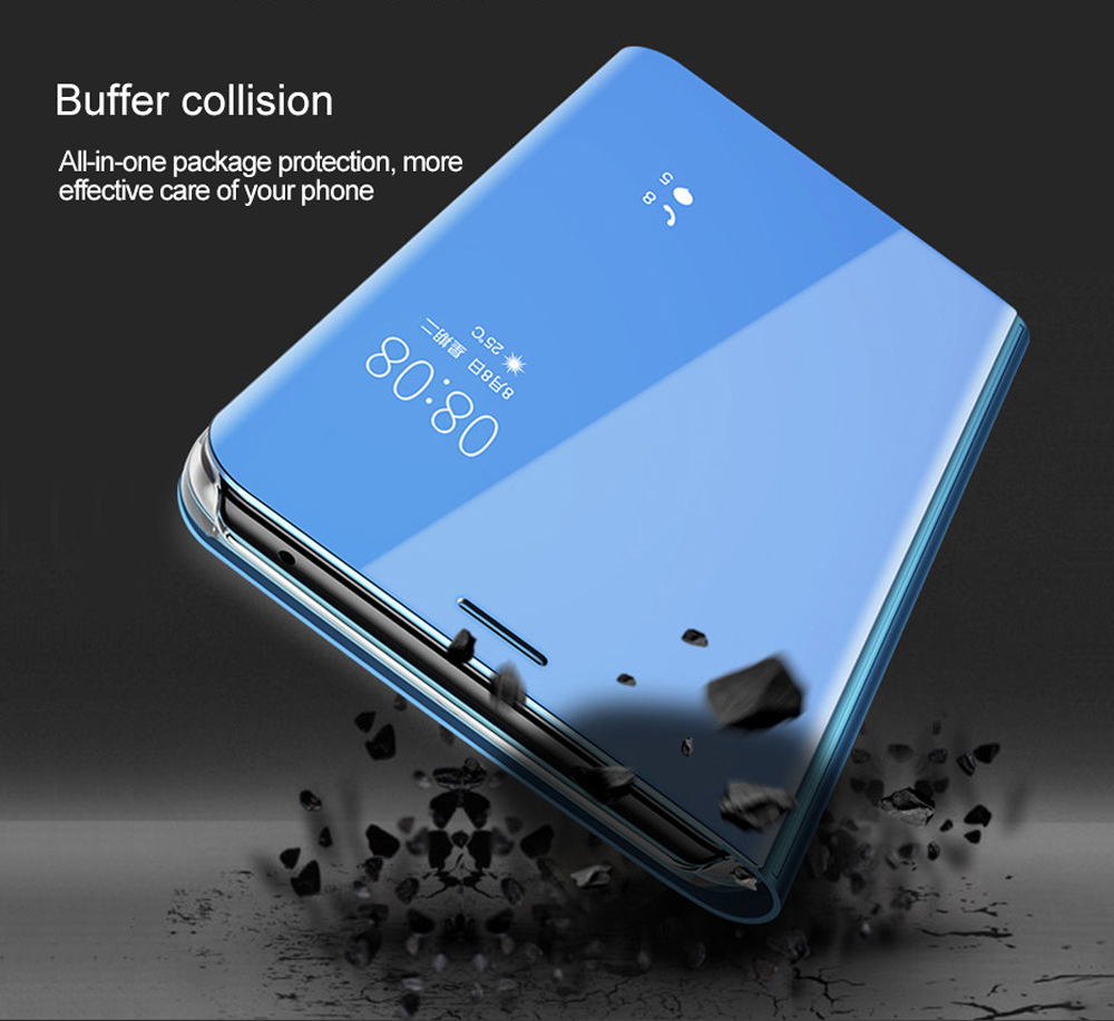 Bakeey-Flip-Smart-Sleep-Mirror-Window-View-Bracket-Protective-Case-For-Xiaomi-Mi9-SE-Non-original-1530676-3