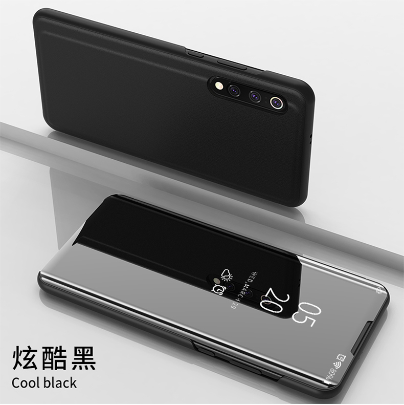 Bakeey-Flip-Smart-Sleep-Mirror-Window-View-Bracket-Protective-Case-For-Xiaomi-Mi9-SE-Non-original-1530676-10