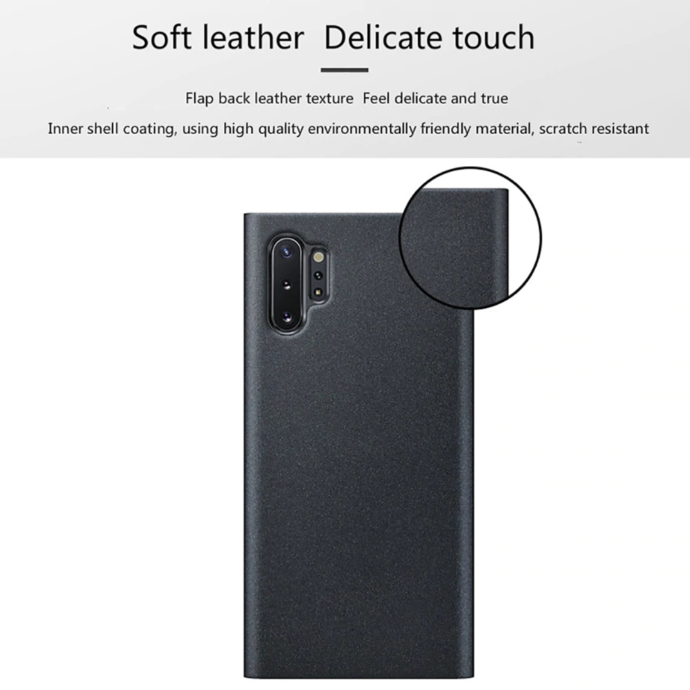 Bakeey-Foldable-Flip-Smart-Sleep-Window-View-Stand-PU-Leather-Protective-Case-for-Samsung-Galaxy-S20-1668419-6