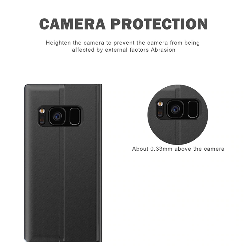 Bakeey-Foldable-Flip-Smart-Sleep-Window-View-Stand-PU-Leather-Protective-Case-for-Samsung-Galaxy-S20-1668419-10