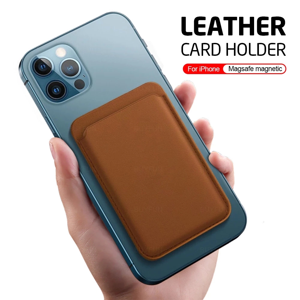 Bakeey-For-Magsafe-Magnetic-Fashion-Card-Holder-Wallet-Card-Solt-Bag-for-iPhone-13-Series--for-iPhon-1771749-3