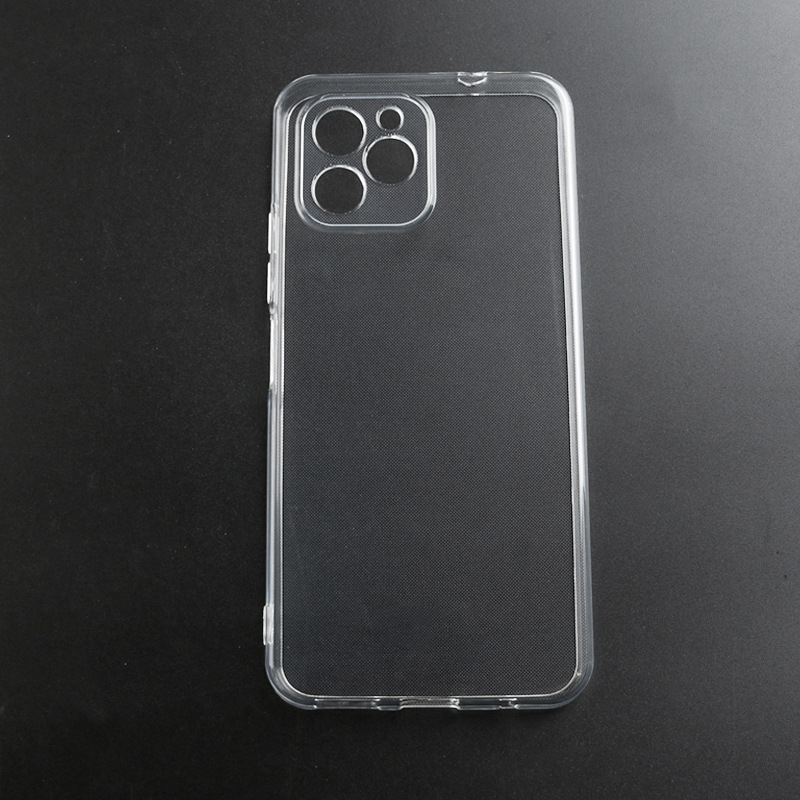 Bakeey-For-Oukitel-C21-Pro-Soft-TPU-Protective-Case-Transparent-Slim-Phone-Cover-Accurate-HoleAnti-F-1934057-6