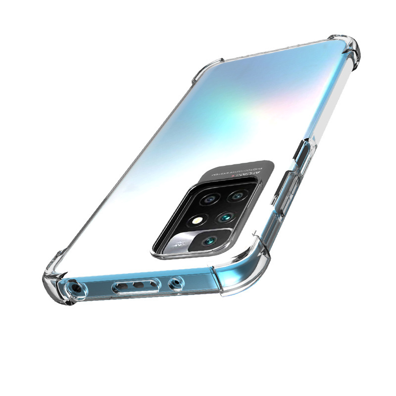 Bakeey-For-Xiaomi-Redmi-Note-11-Global-Version-Four-Corner-Airbag-Soft-TPU-Protective-Case-Anti-scra-1936442-2