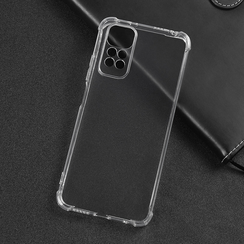 Bakeey-For-Xiaomi-Redmi-Note-11-Global-Version-Four-Corner-Airbag-Soft-TPU-Protective-Case-Anti-scra-1936442-3