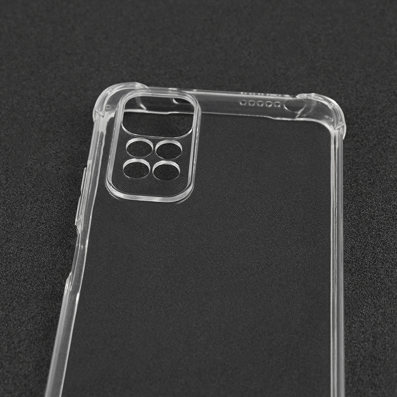 Bakeey-For-Xiaomi-Redmi-Note-11-Global-Version-Four-Corner-Airbag-Soft-TPU-Protective-Case-Anti-scra-1936442-6