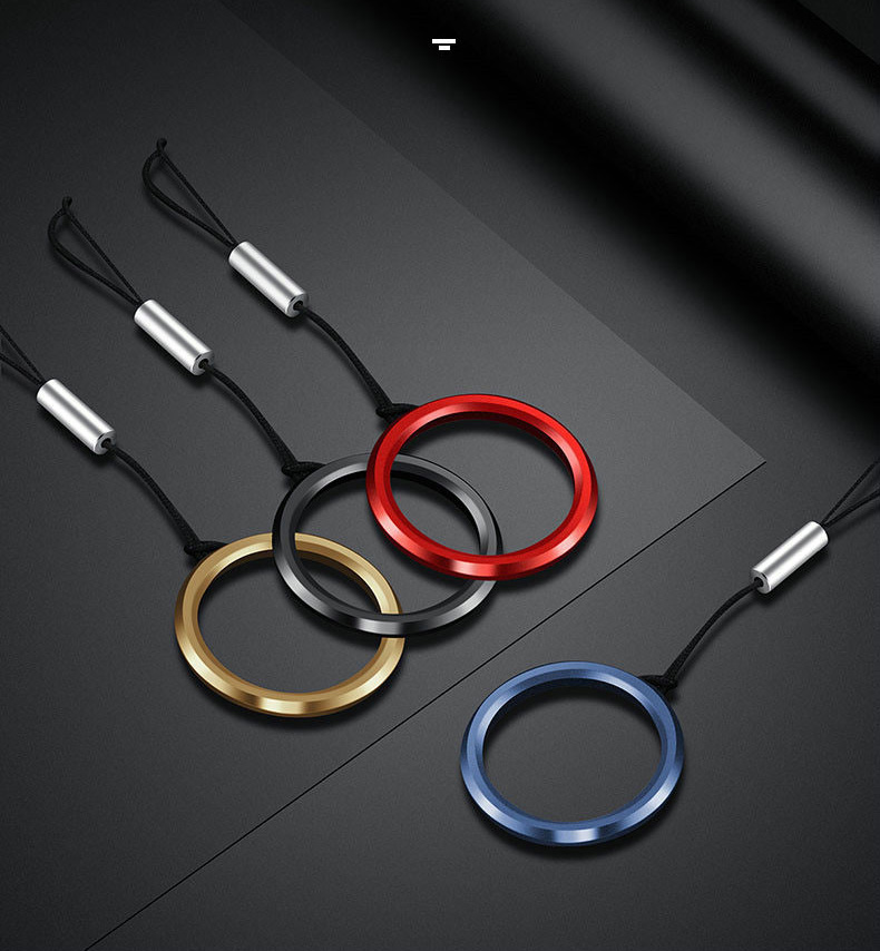 Bakeey-Frameless-Ultra-Thin-Matte-With-Finger-Ring-Hard-PC-Protective-Case-for-Xiaomi-Mi-Note-10--Xi-1607303-8