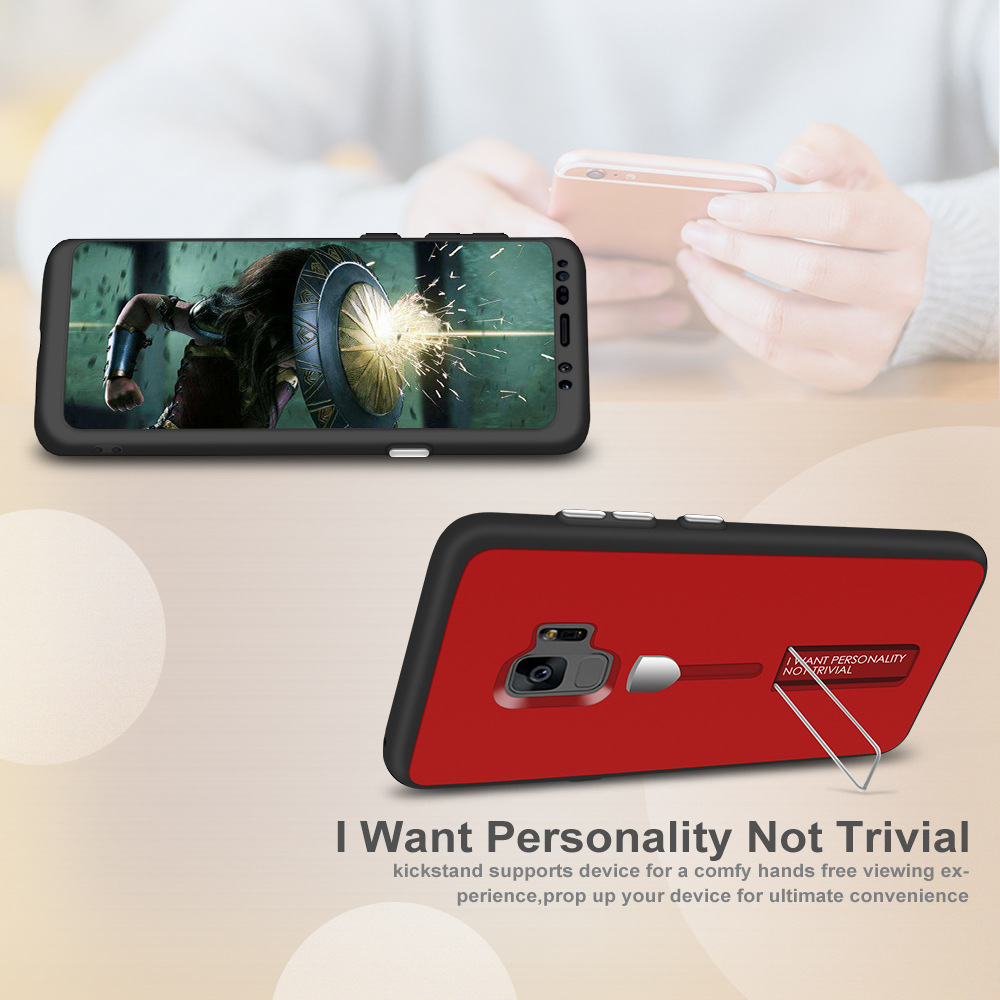 Bakeey-Full-Body-Front--Back-Cover-Strap-Grip-Kickstand-Case-For-Samsung-Galaxy-Note-8-1267113-2