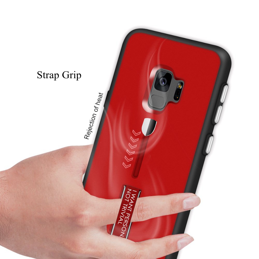 Bakeey-Full-Body-Front--Back-Cover-Strap-Grip-Kickstand-Case-For-Samsung-Galaxy-Note-8-1267113-4