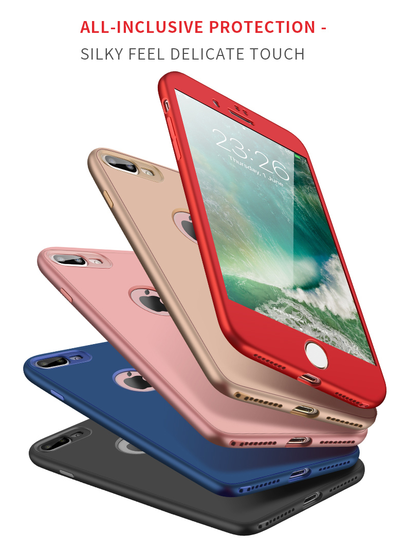 Bakeey-Full-Body-Hybrid-Color-Silicone-Protective-Case-For-iPhone-7-Plus-1163067-3