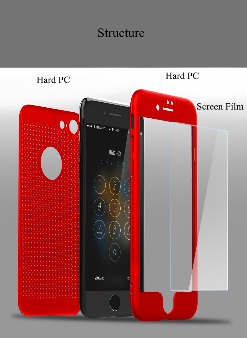 Bakeey-Full-Body-Protective-Case-For-iPhone-6s-Plus6-Plus6s6-Dissipating-Heat-Case-With-Screen-Film-1290076-3