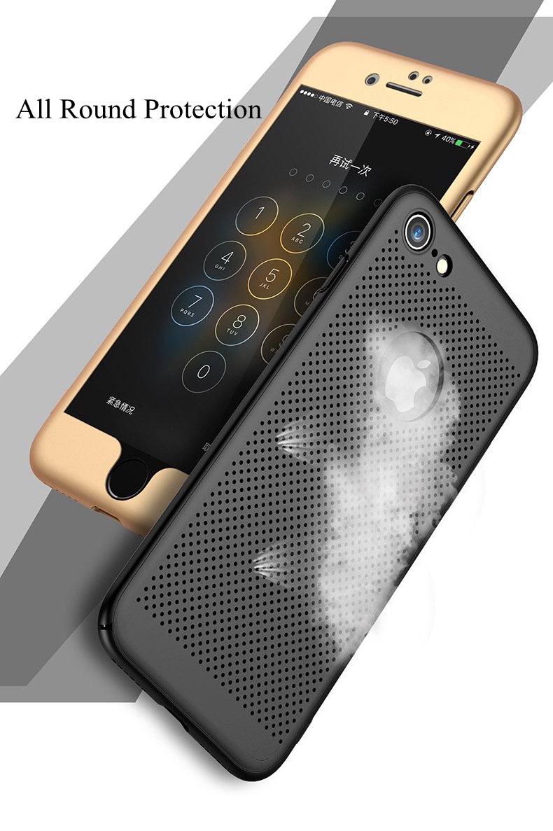Bakeey-Full-Body-Protective-Case-For-iPhone-6s-Plus6-Plus6s6-Dissipating-Heat-Case-With-Screen-Film-1290076-5