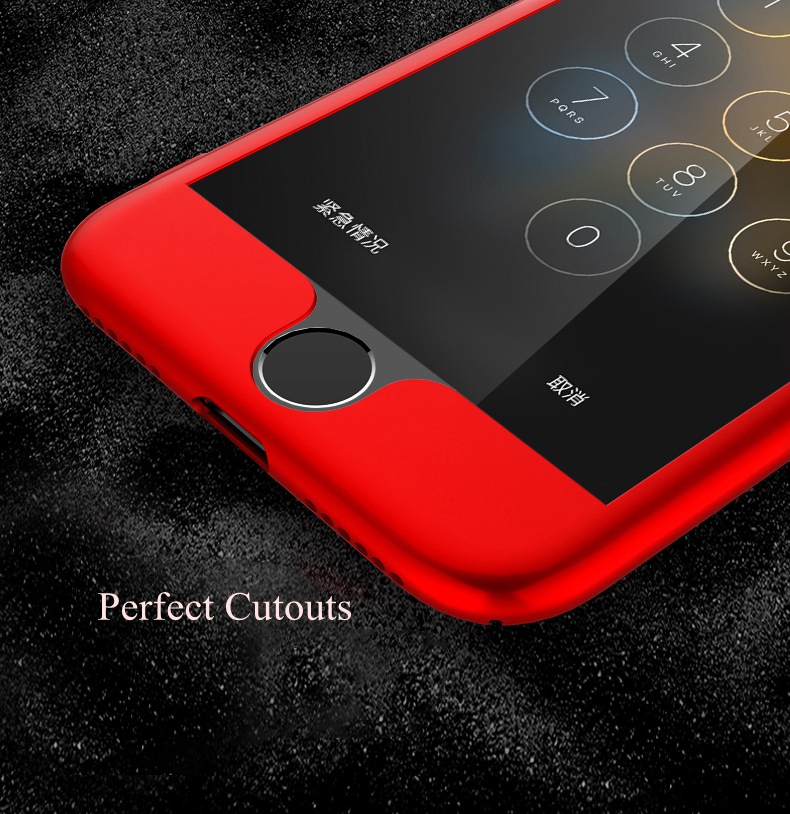 Bakeey-Full-Body-Protective-Case-For-iPhone-6s-Plus6-Plus6s6-Dissipating-Heat-Case-With-Screen-Film-1290076-7