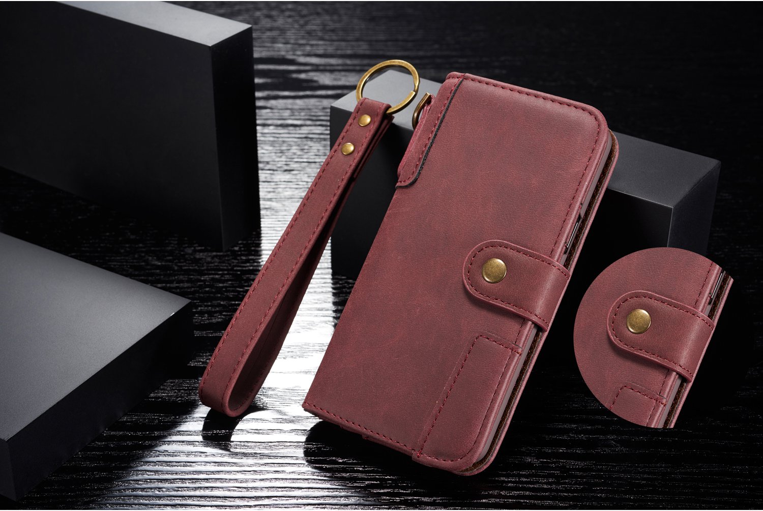Bakeey-Genuine-Cowhide-Leather-Magnetic-Flip-Wallet-Kickstand-Protective-Case-For-Samsung-Galaxy-S9S-1280143-10