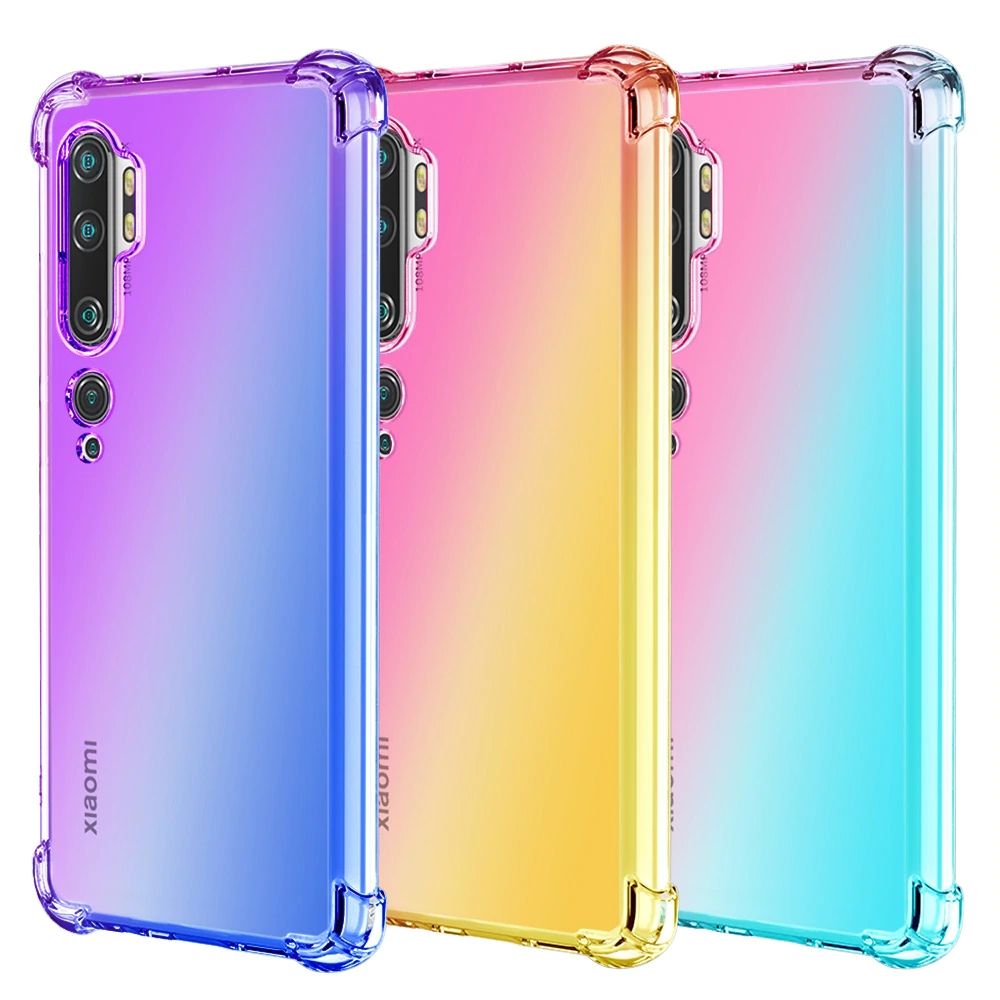 Bakeey-Gradient-Color-Shockproof-Soft-TPU-Protective-Case-for-Xiaomi-Mi-Note-10--Xiaomi-Mi-Note-10-P-1612272-1
