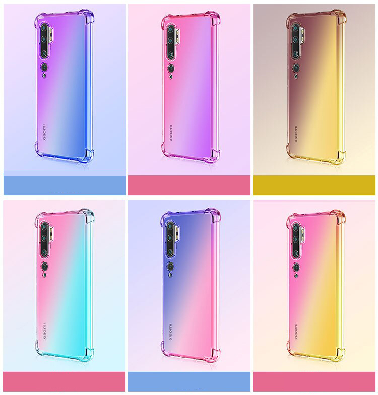 Bakeey-Gradient-Color-Shockproof-Soft-TPU-Protective-Case-for-Xiaomi-Mi-Note-10--Xiaomi-Mi-Note-10-P-1612272-8