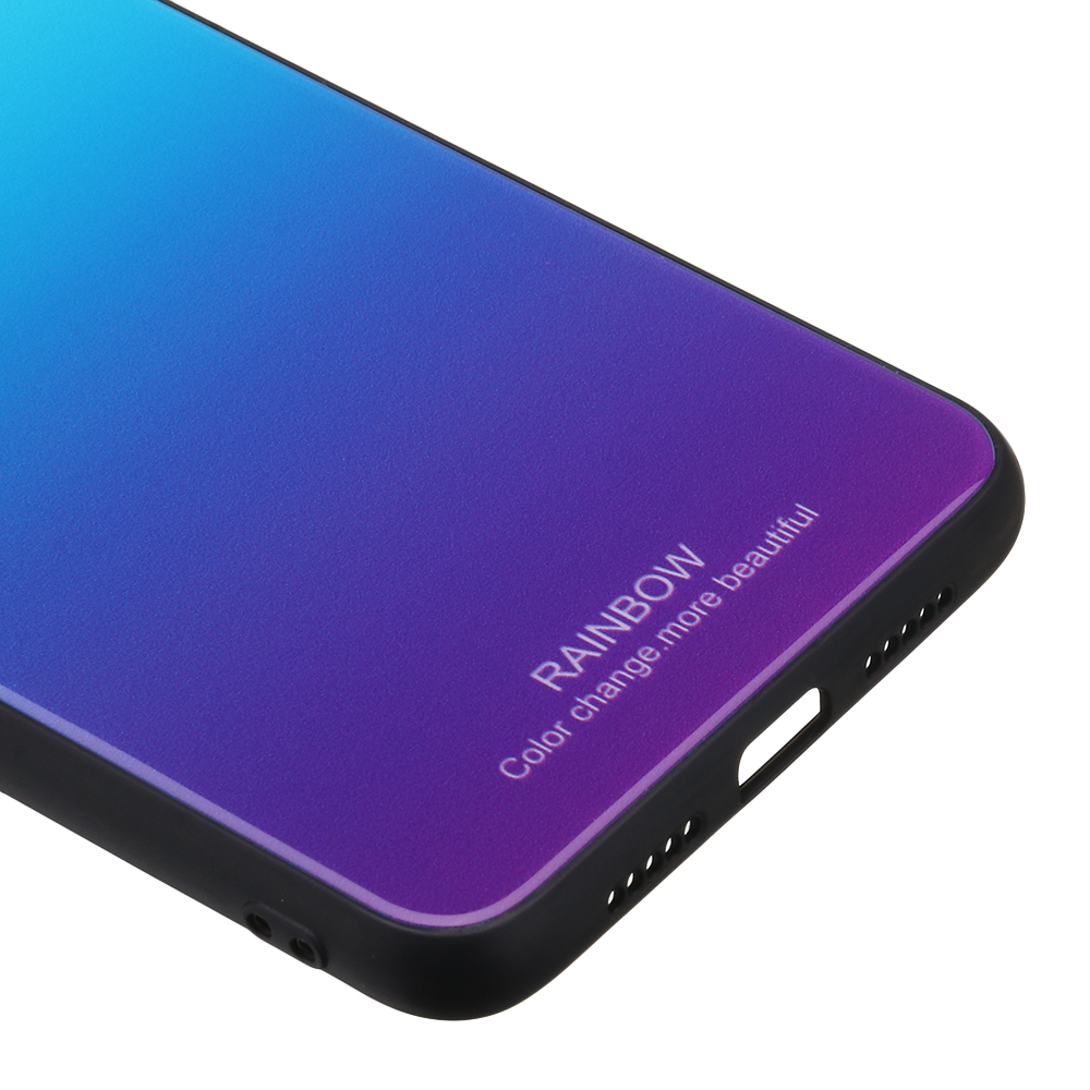 Bakeey-Gradient-Color-Tempered-Glass-Shockproof-Protective-Case-For-Xiaomi-Mi-8-Lite-Non-original-1407234-6