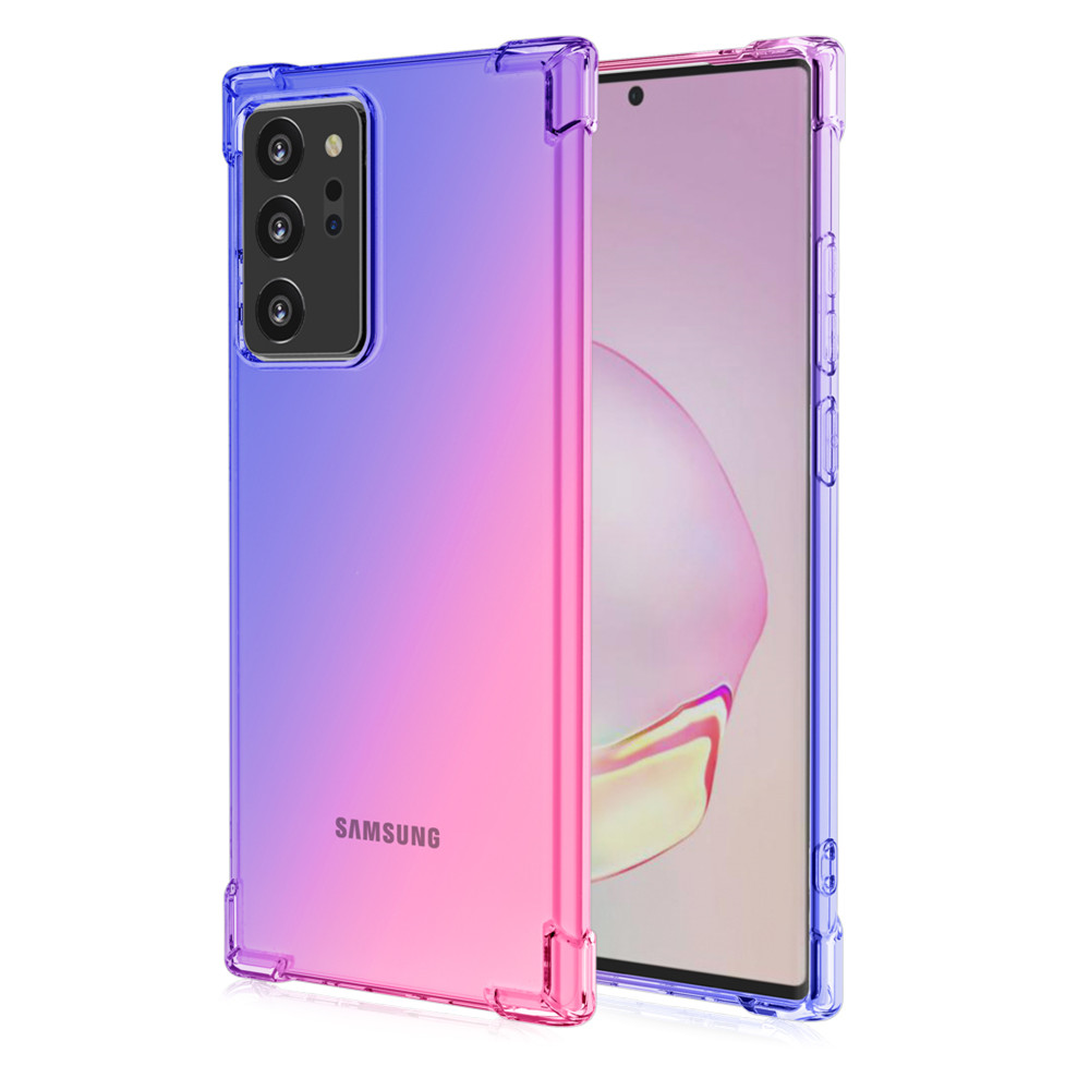 Bakeey-Gradient-Color-with-Four-Corner-Airbag-Shockproof-Translucent-Soft-TPU-Protective-Case-for-Sa-1743955-14