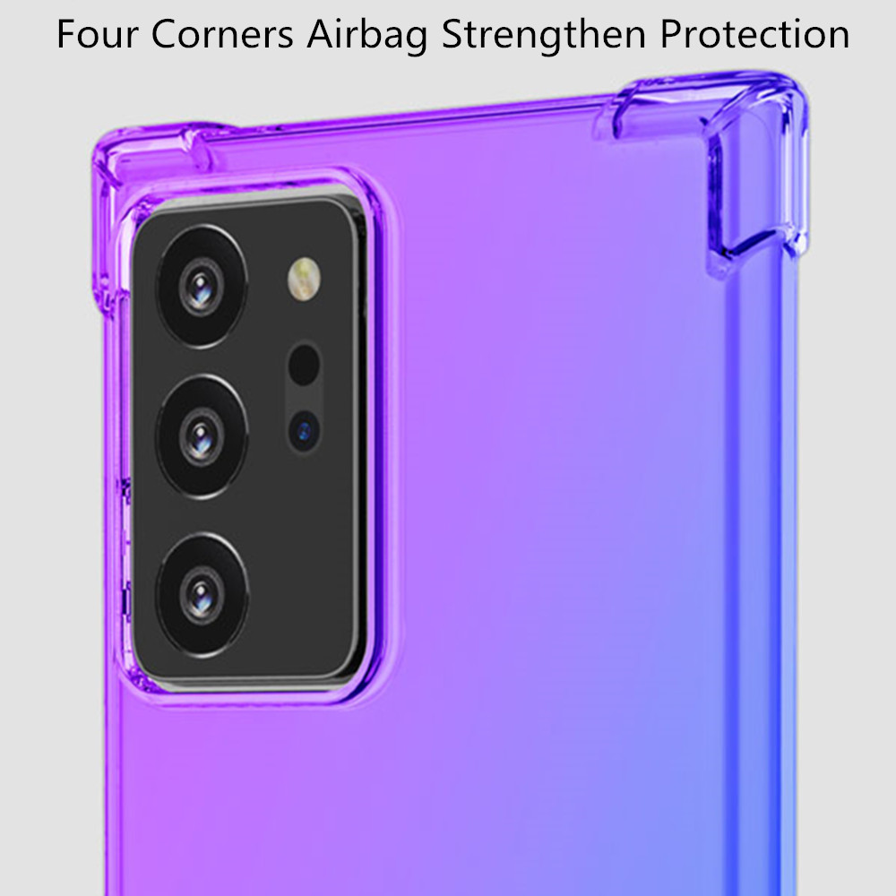 Bakeey-Gradient-Color-with-Four-Corner-Airbag-Shockproof-Translucent-Soft-TPU-Protective-Case-for-Sa-1743955-3