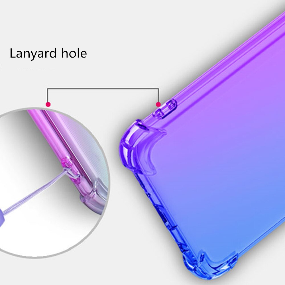 Bakeey-Gradient-Color-with-Four-Corner-Airbags-Shockproof-Translucent-Soft-TPU-Protective-Case-for-X-1721605-6