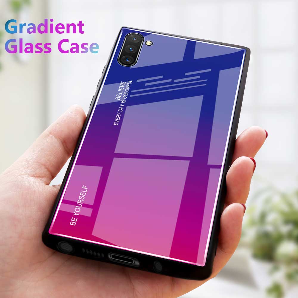 Bakeey-Gradient-Tempered-Glass-Protective-Case-For-Samsung-Galaxy-Note-10Note-10-5GNote-10Note-10-5G-1535888-3
