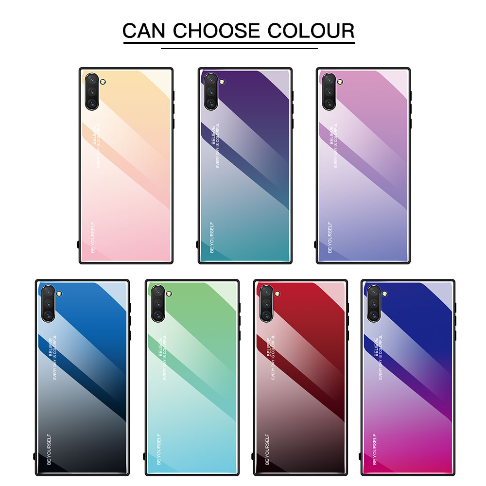 Bakeey-Gradient-Tempered-Glass-Protective-Case-For-Samsung-Galaxy-Note-10Note-10-5GNote-10Note-10-5G-1535888-8