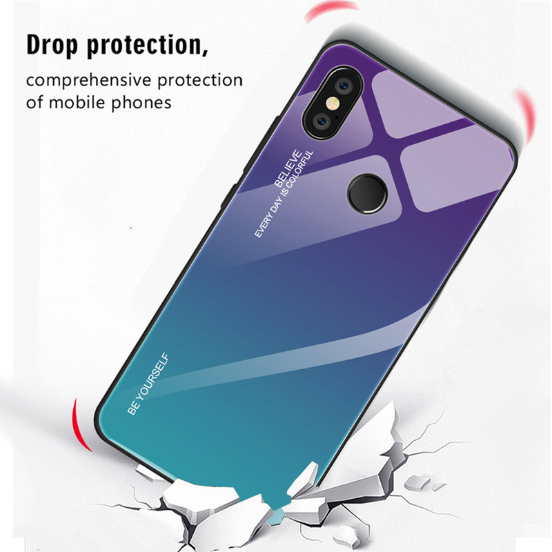 Bakeey-Gradient-Tempered-Glass-Protective-Case-For-Xiaomi-Mi-MIX-3-1413777-3
