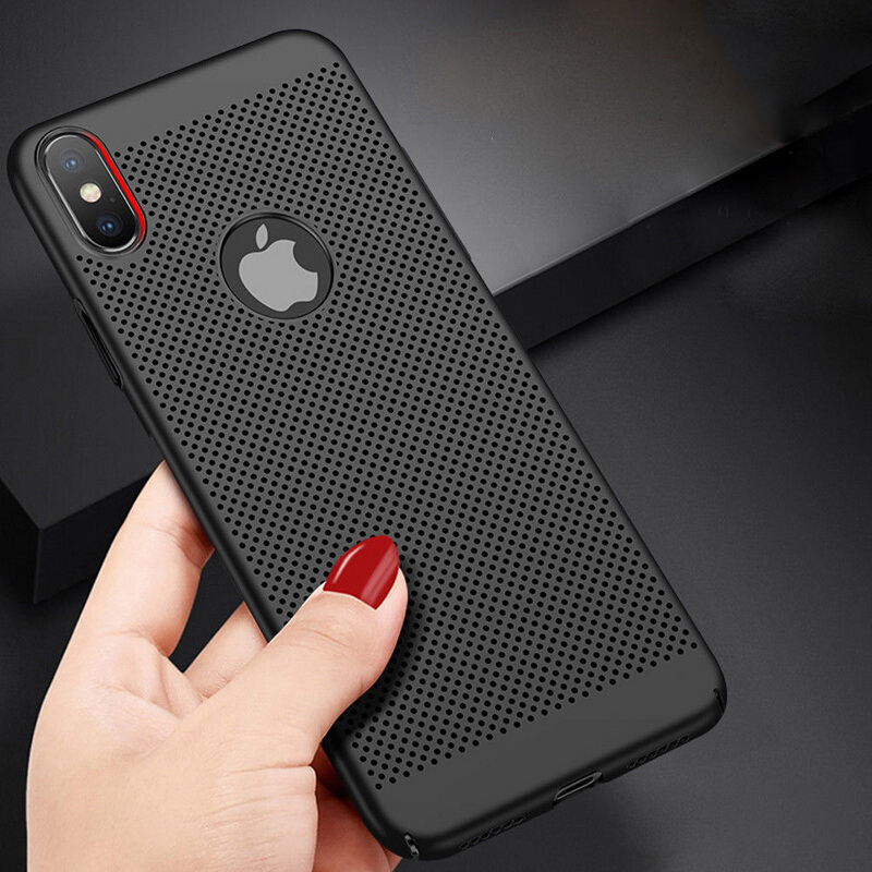 Bakeey-Heat-Dissipation-Protective-Case-For-iPhone-XS-Max-Hard-PC-Fingerprint-Resistant-Back-Cover-1374464-3