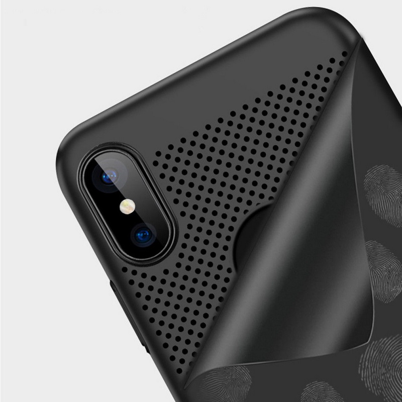 Bakeey-Heat-Dissipation-Protective-Case-For-iPhone-XS-Max-Hard-PC-Fingerprint-Resistant-Back-Cover-1374464-7