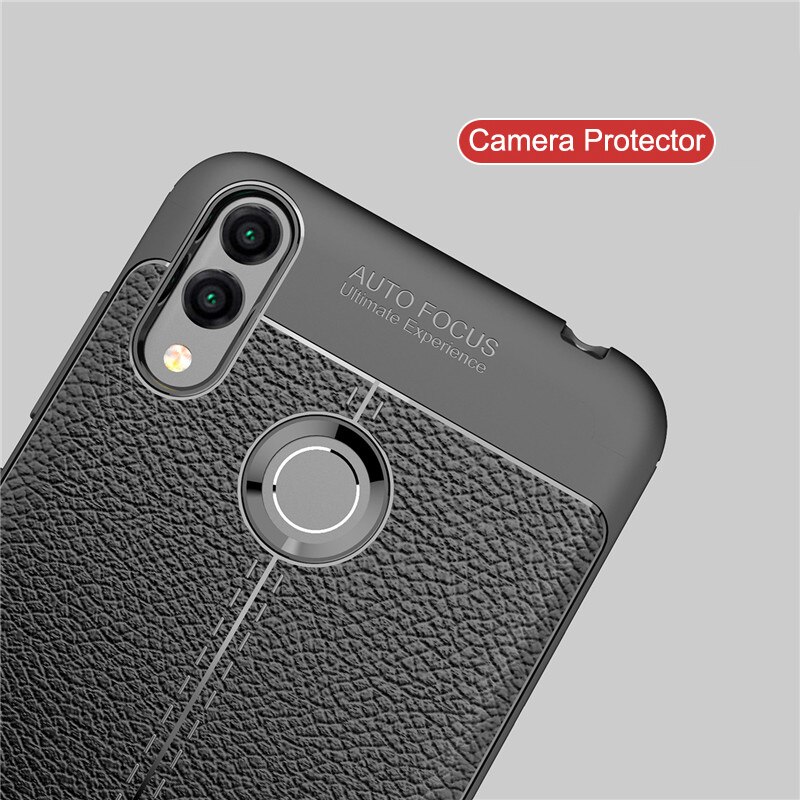 Bakeey-Huawei-Honor-8X-Luxury-Litchi-Pattern-Shockproof-PU-Leather-Protective-Case-1591922-8
