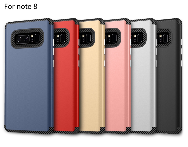 Bakeey-Hybrid-Color-Matte-Anti-Fingerprint-Case-For-Samsung-Galaxy-Note-8-1224711-1