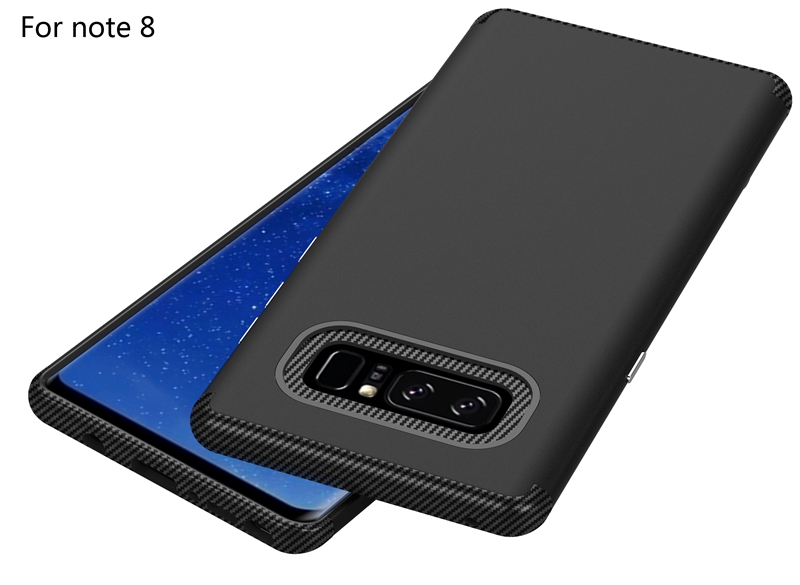 Bakeey-Hybrid-Color-Matte-Anti-Fingerprint-Case-For-Samsung-Galaxy-Note-8-1224711-2