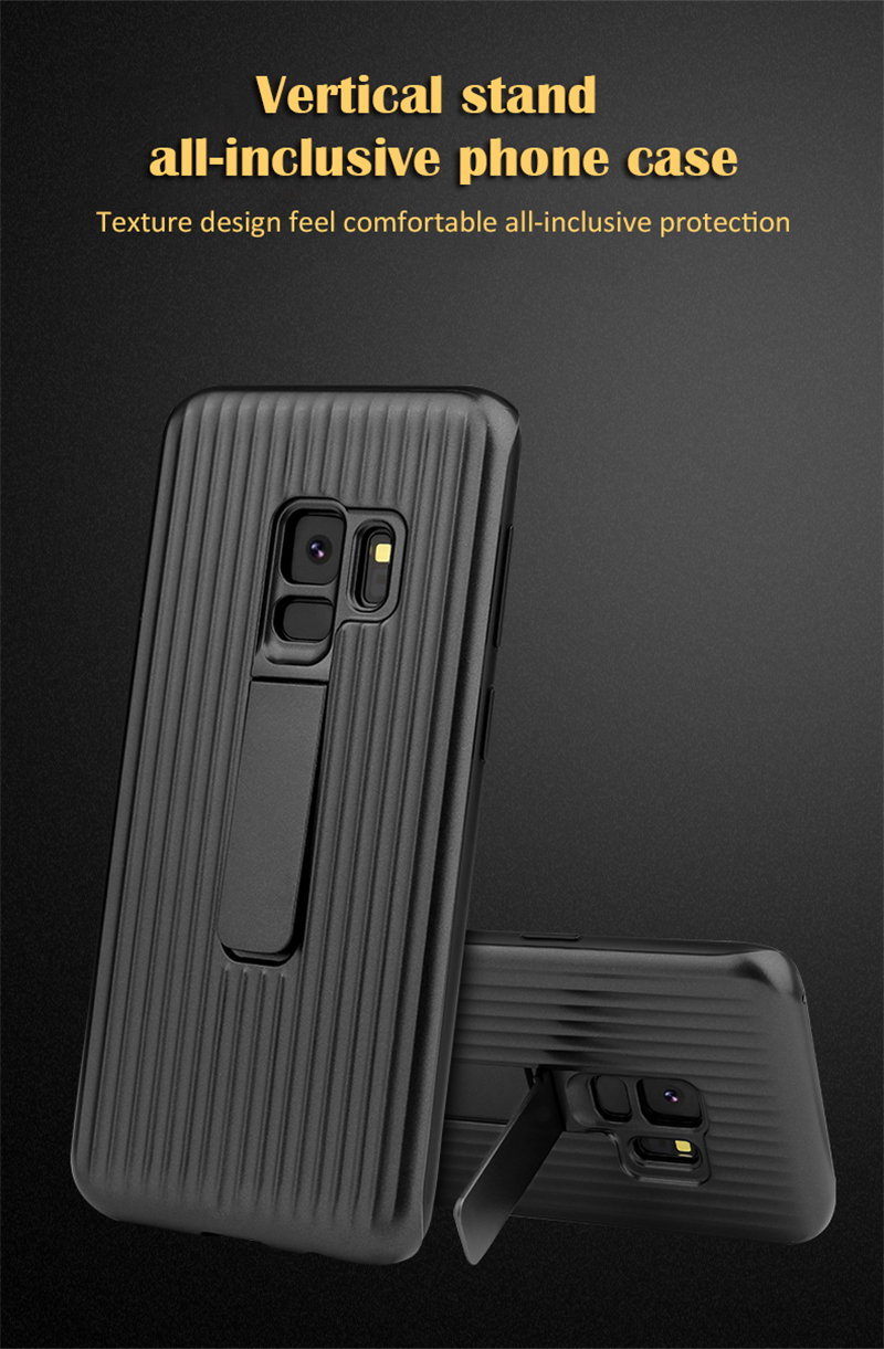 Bakeey-Kickstand-Anti-Slip-Protective-Case-For-Samsung-Galaxy-S9S9-Plus-1290227-1