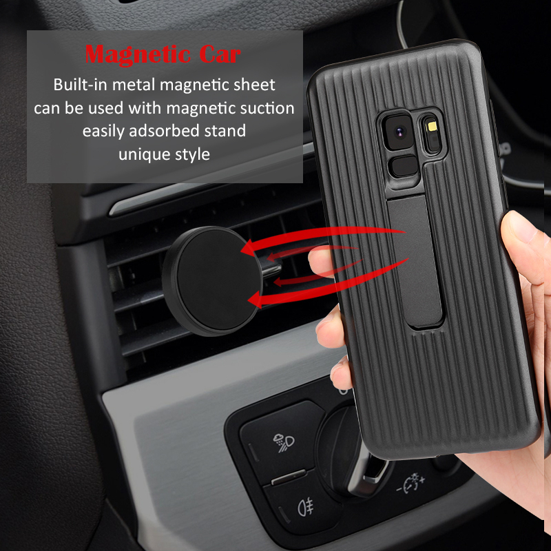 Bakeey-Kickstand-Anti-Slip-Protective-Case-For-Samsung-Galaxy-S9S9-Plus-1290227-2