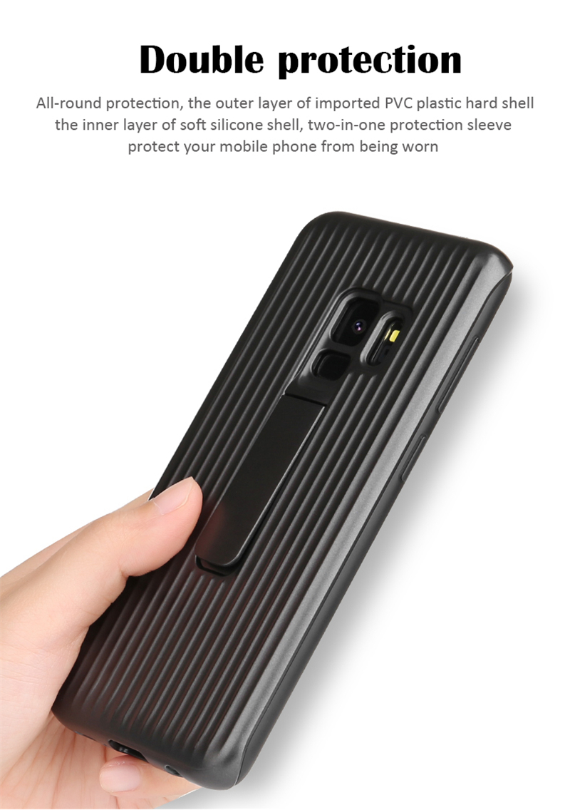 Bakeey-Kickstand-Anti-Slip-Protective-Case-For-Samsung-Galaxy-S9S9-Plus-1290227-3