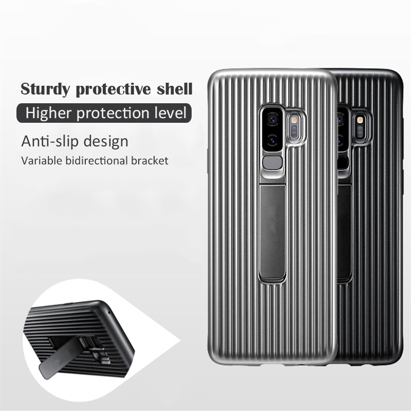 Bakeey-Kickstand-Anti-Slip-Protective-Case-For-Samsung-Galaxy-S9S9-Plus-1290227-4