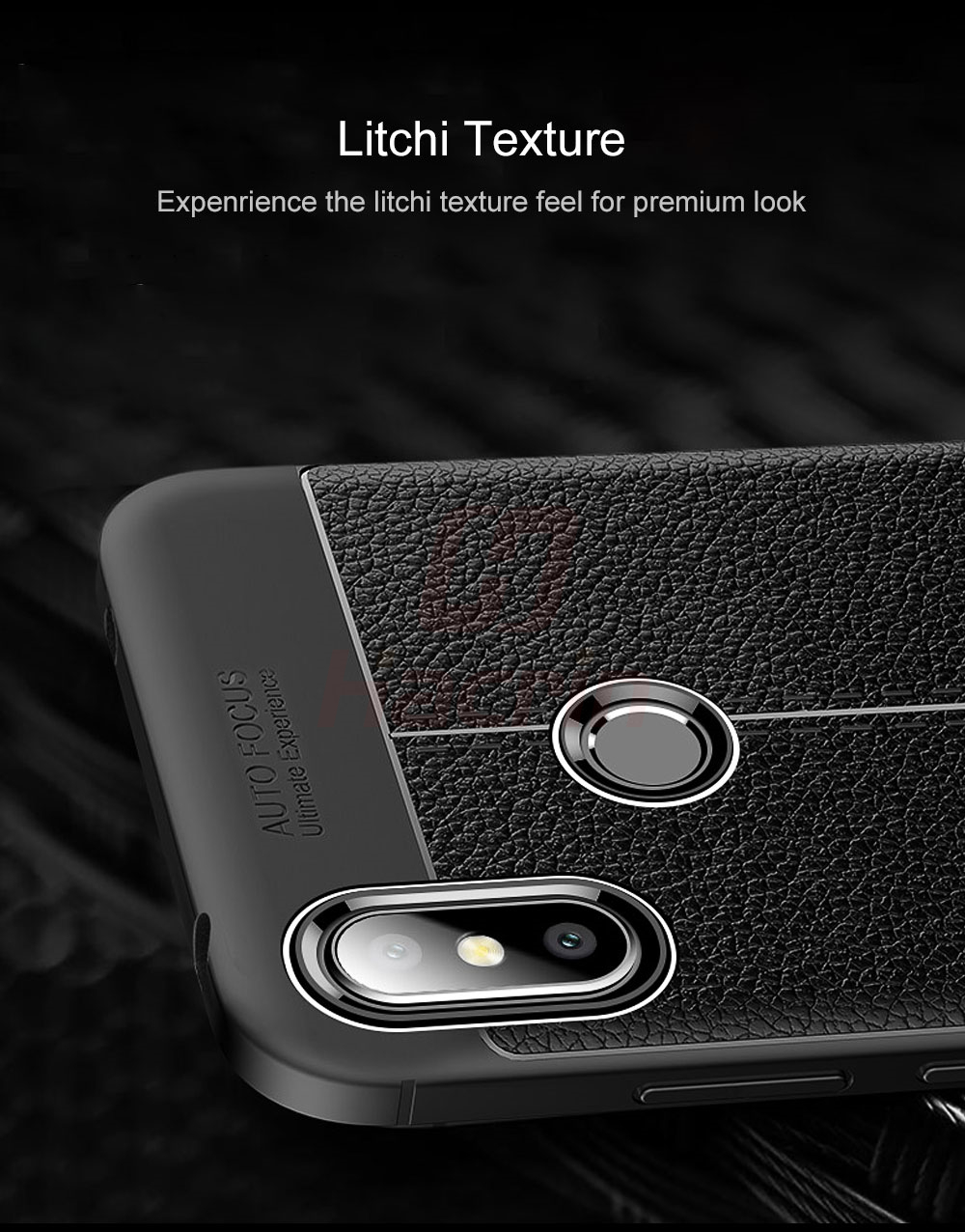 Bakeey-Litchi-Anti-fingerprint-Silicone-Protective-Case-For-Xiaomi-Mi-Max-3-Non-original-1344774-6