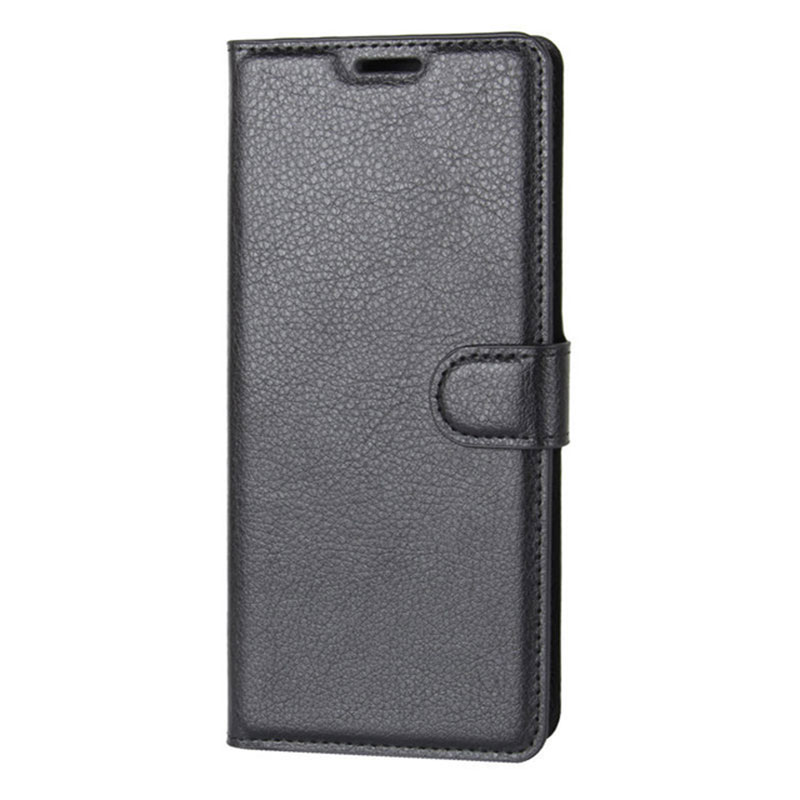 Bakeey-Litchi-Pattern-Shockproof-Flip-with-Card-Slot-Magnetic-PU-Leather-Full-Body-Protective-Case-f-1569222-2