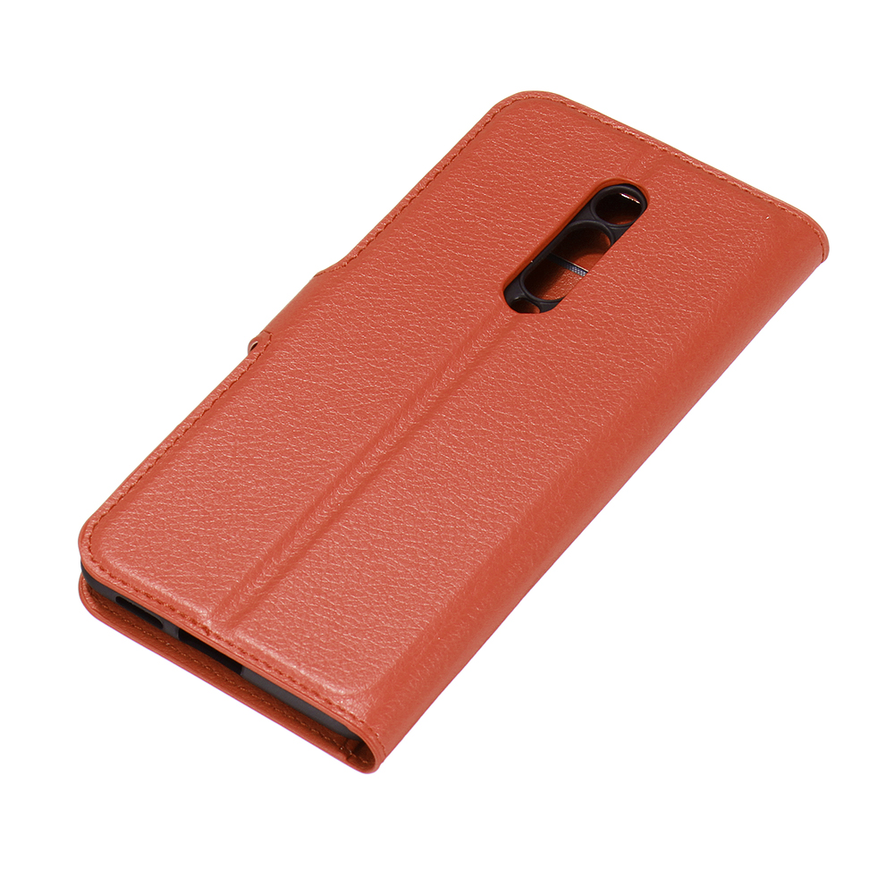 Bakeey-Litchi-Pattern-Shockproof-Flip-with-Card-Slot-Magnetic-PU-Leather-Full-Body-Protective-Case-f-1569223-4