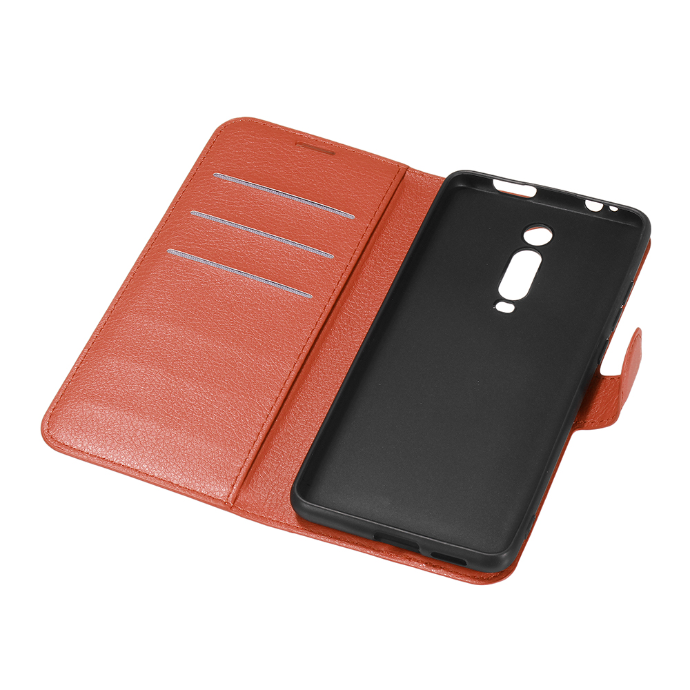 Bakeey-Litchi-Pattern-Shockproof-Flip-with-Card-Slot-Magnetic-PU-Leather-Full-Body-Protective-Case-f-1569223-5