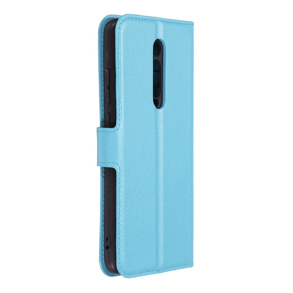 Bakeey-Litchi-Pattern-Shockproof-Flip-with-Card-Slot-Magnetic-PU-Leather-Full-Body-Protective-Case-f-1569223-10