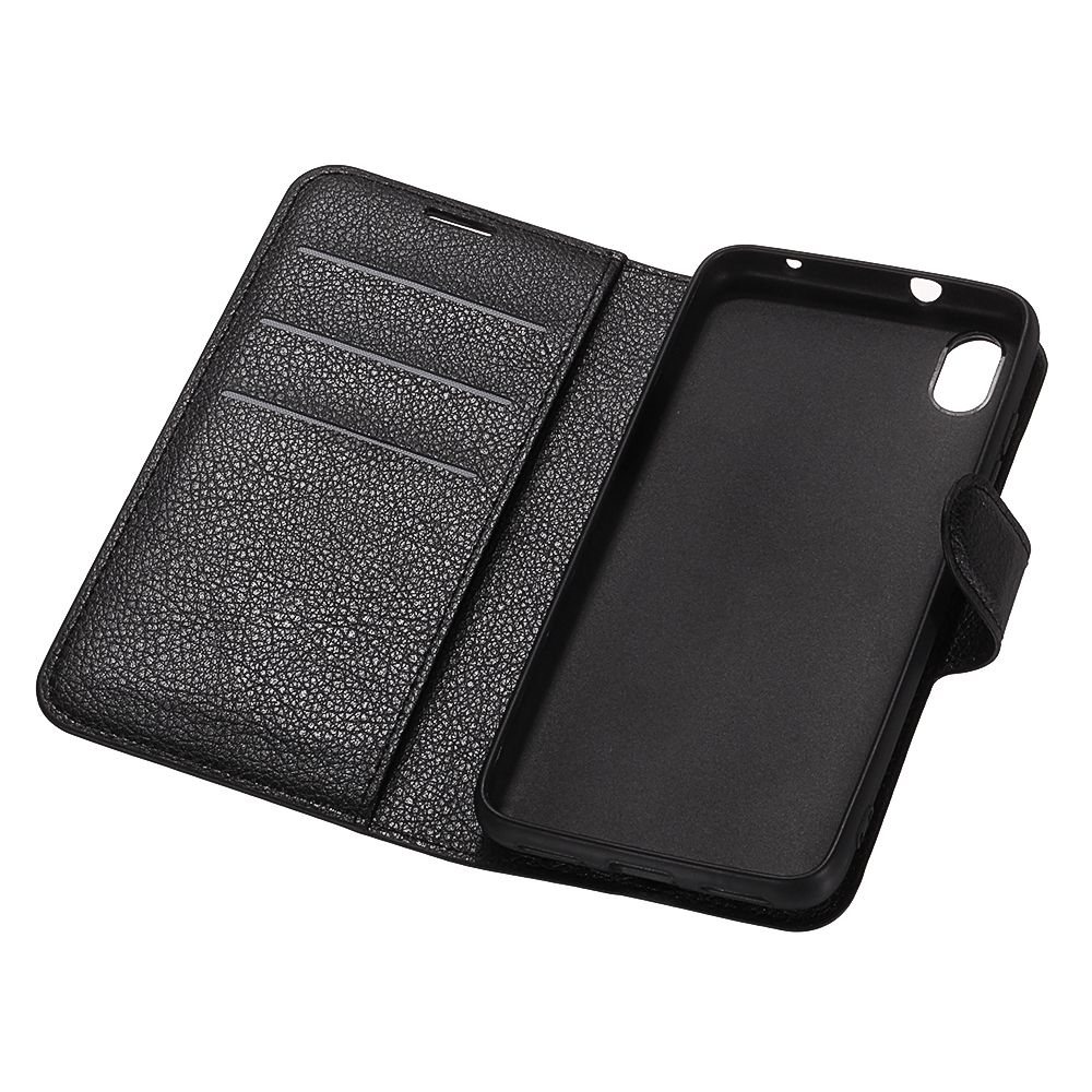 Bakeey-Litchi-Pattern-Shockproof-Flip-with-Card-Slot-Magnetic-PU-Leather-Full-Body-Protective-Case-f-1575459-4