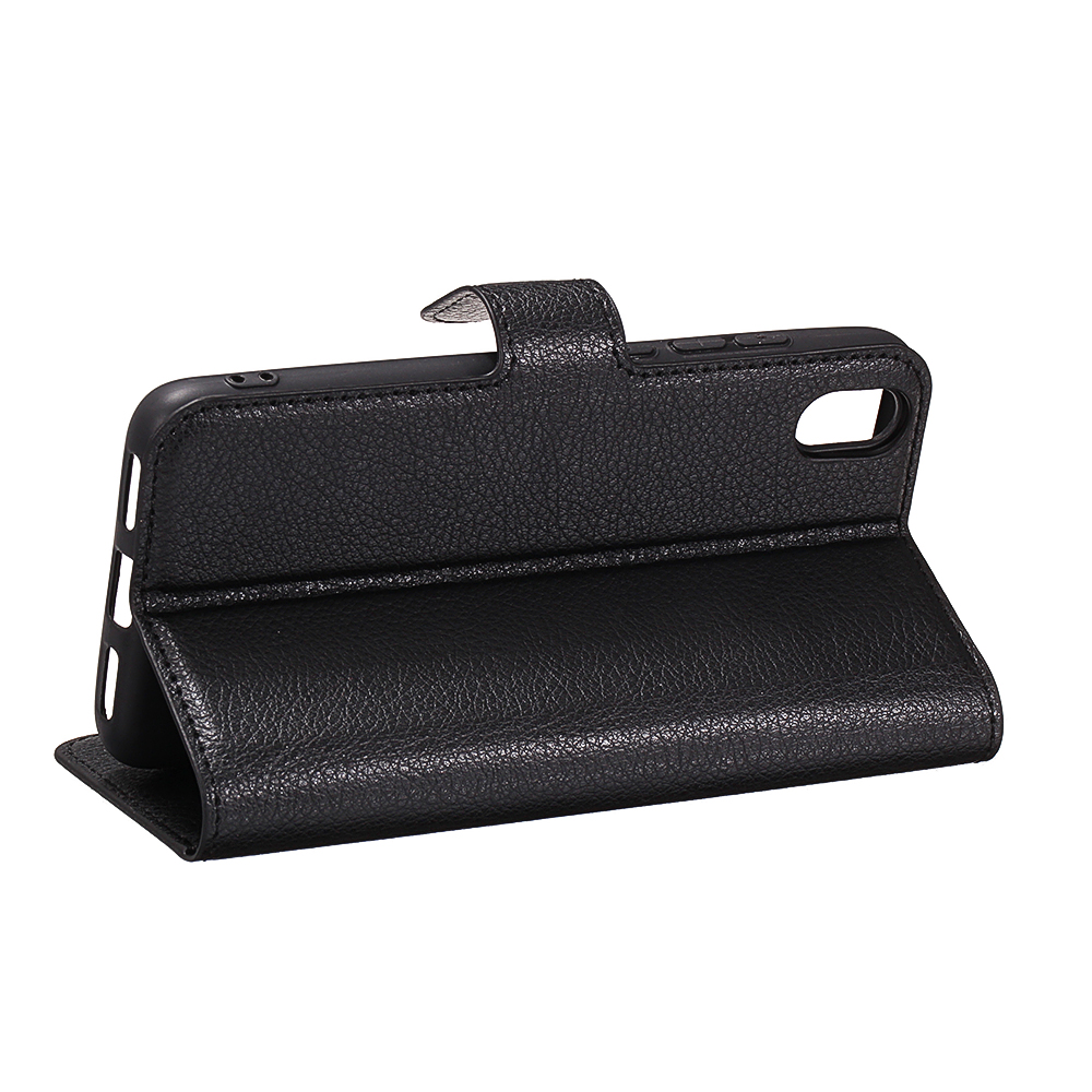 Bakeey-Litchi-Pattern-Shockproof-Flip-with-Card-Slot-Magnetic-PU-Leather-Full-Body-Protective-Case-f-1575459-9