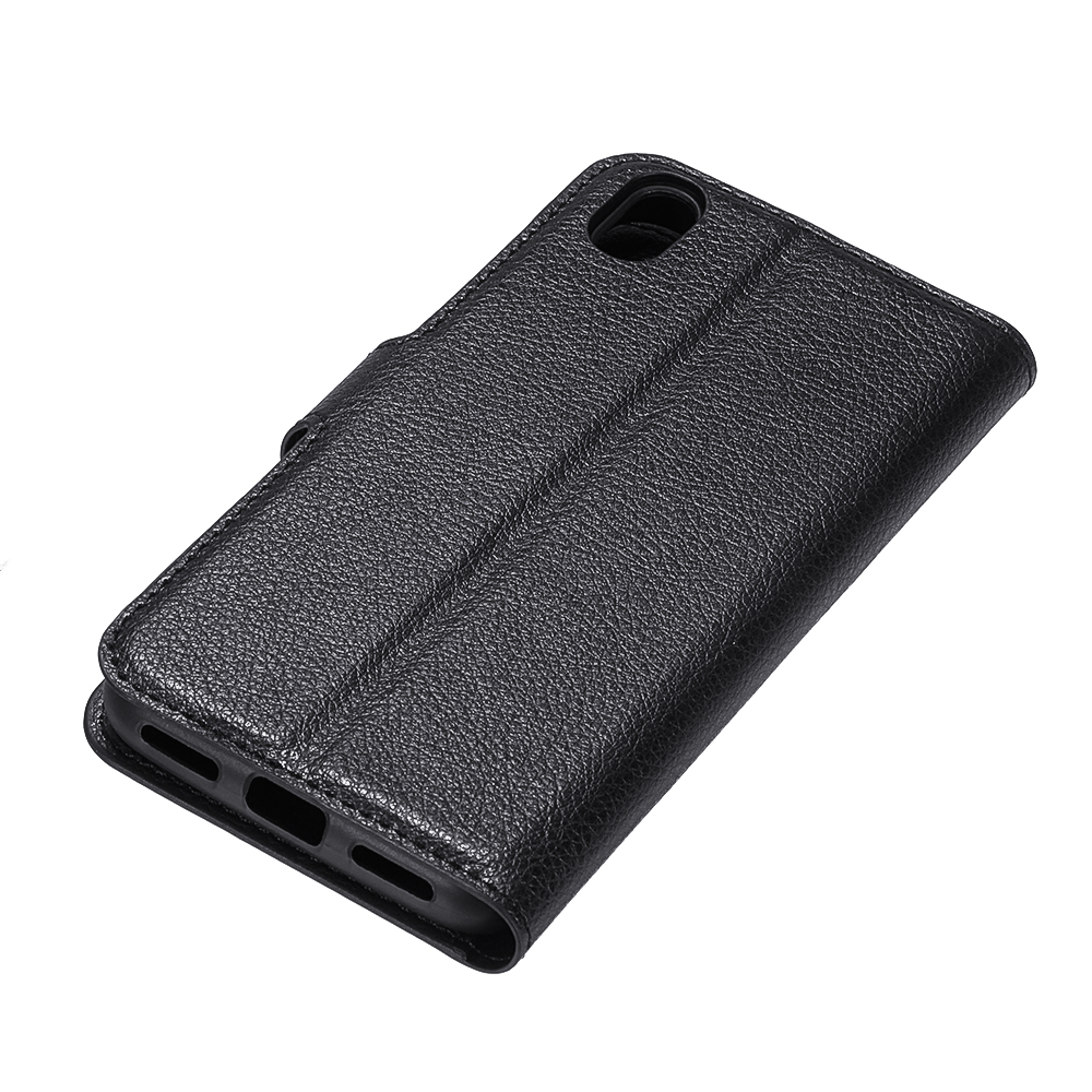 Bakeey-Litchi-Pattern-Shockproof-Flip-with-Card-Slot-Magnetic-PU-Leather-Full-Body-Protective-Case-f-1575459-10