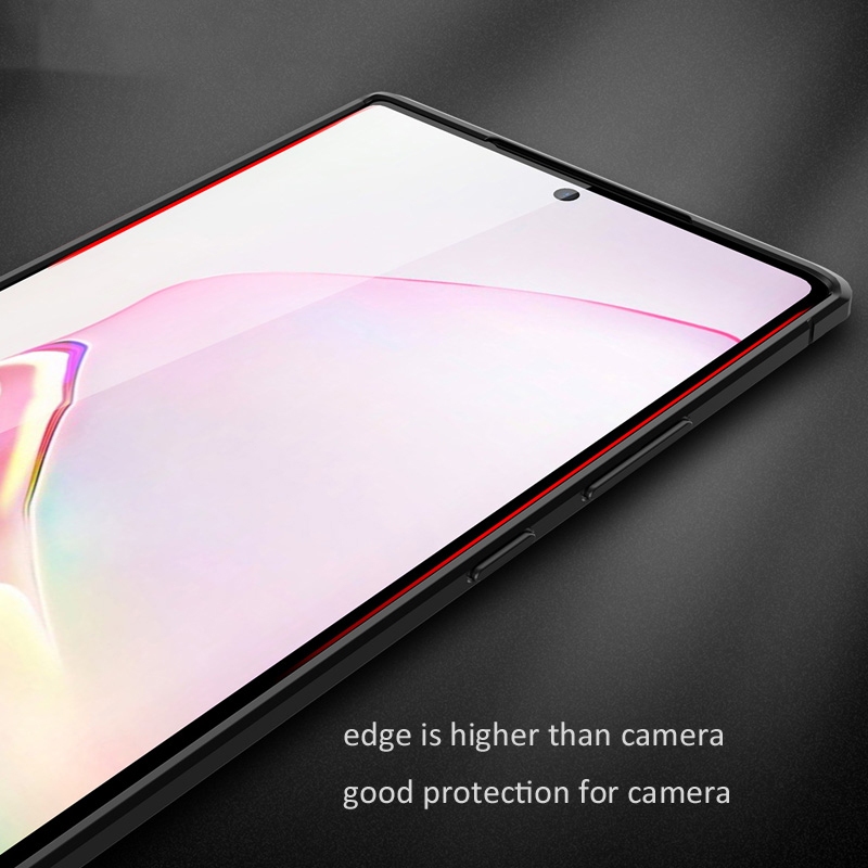 Bakeey-Litchi-Pattern-Shockproof-PU-Leather--TPU-Soft-Protective-Case-for-Samsung-Galaxy-Note-20-Ult-1733182-6
