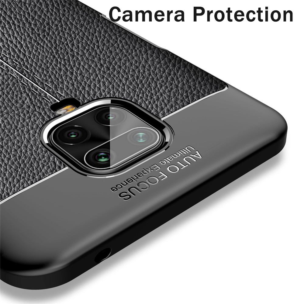 Bakeey-Litchi-Pattern-Shockproof-PU-Leather-TPU-Soft-Protective-Case-for-Xiaomi-Redmi-Note-9S--Redmi-1676324-4